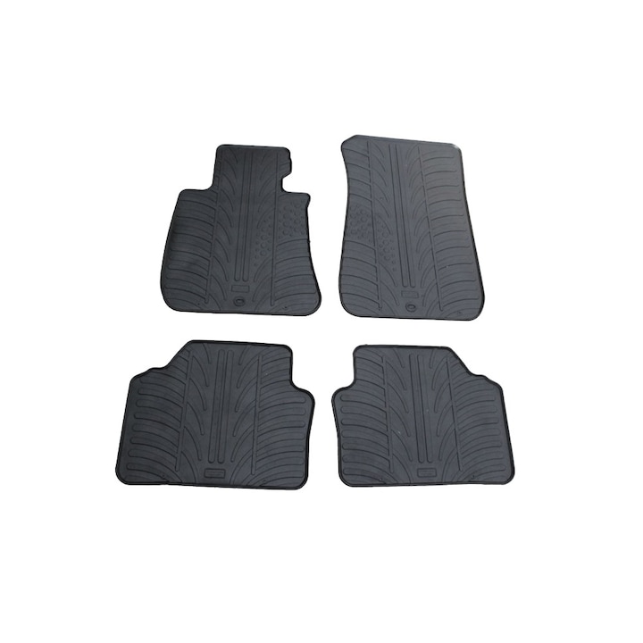 Set covorase auto Gledring din cauciuc, compatibil pentru BMW Seria 3 E90 E91 2005-2012, 4 buc