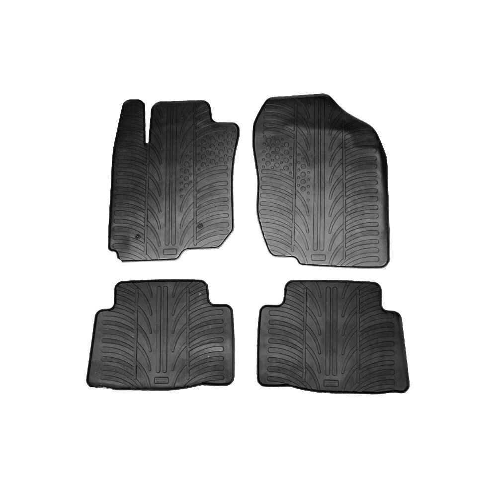 Set covorase auto Gledring din cauciuc, pentru Toyota Rav4 2005-2013, versiune scurta, 4 buc.