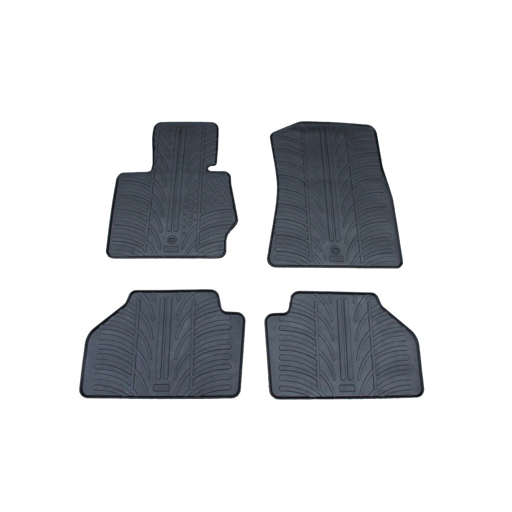 Set covorase auto Gledring din cauciuc, pentru BMW X3 2010-, 4 buc.