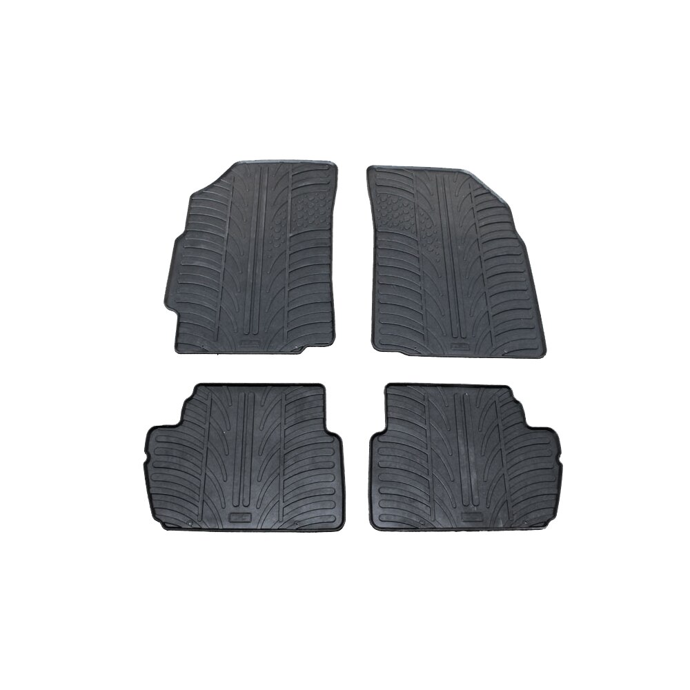 Set covorase auto Gledring din cauciuc, pentru Chevrolet Spark 5usi 2010-, 4 buc.