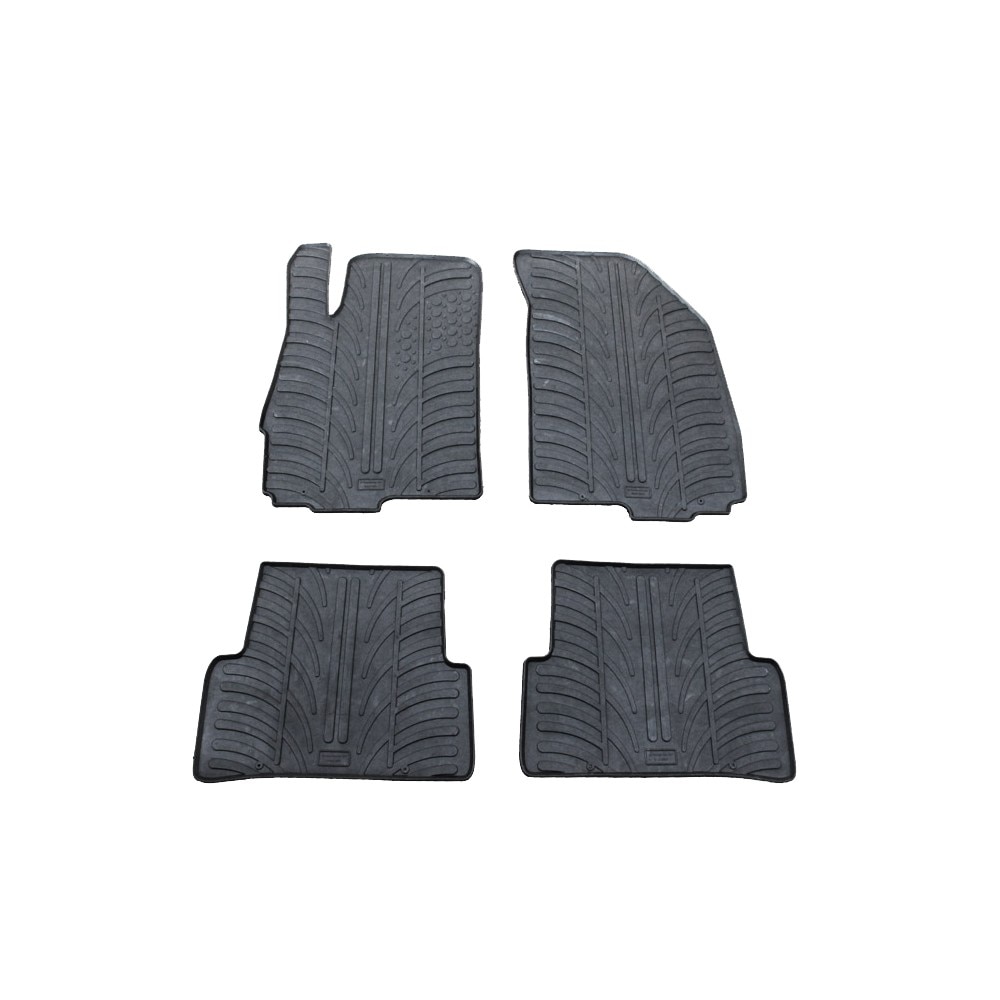 Set covorase auto Gledring din cauciuc, compatibil pentru Chevrolet Aveo 5usi 2011-, 4 buc