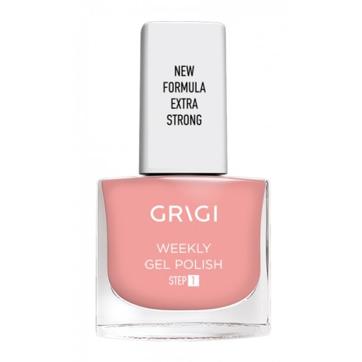 Гел лак за нокти без печене, Grigi Weekly, 642 dusty pink coral, 12 мл
