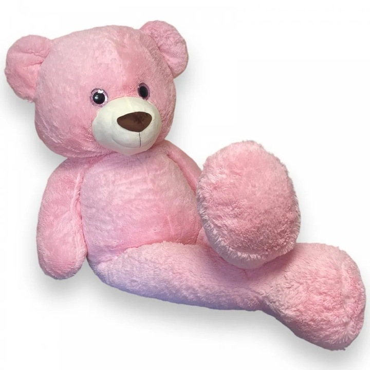Плюшена играчка ТЕА, Мечок мега гигант, розов, 200 см