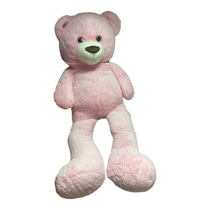 Плюшена играчка ТЕА, Мечок мега гигант, розов, 200 см