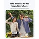 Преносима тонколона Anker SoundCore Motion X500, 40W, Wireless Hi-Res Spatial Audio, IPX7, Розов