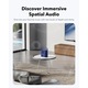 Преносима тонколона Anker SoundCore Motion X500, 40W, Wireless Hi-Res Spatial Audio, IPX7, Розов