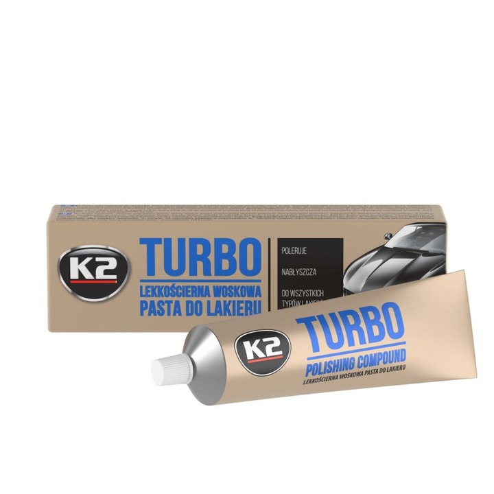 K2 TURBO восъчна полир паста 120гр
