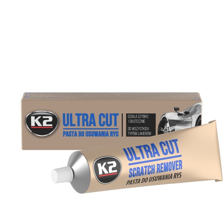 Pasta polish de ceara K2 ULTRA CUT 100g