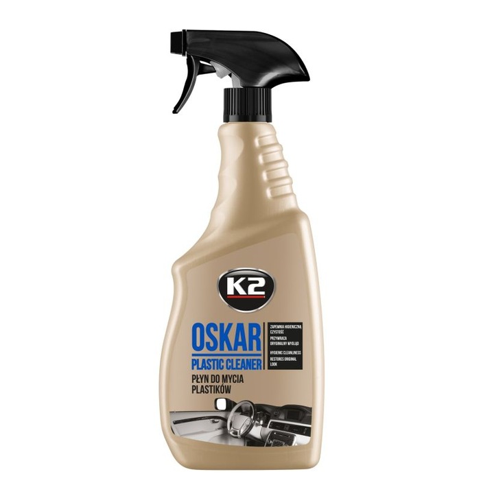 Spray curatare elemente plastice K2 OSKAR 750ml