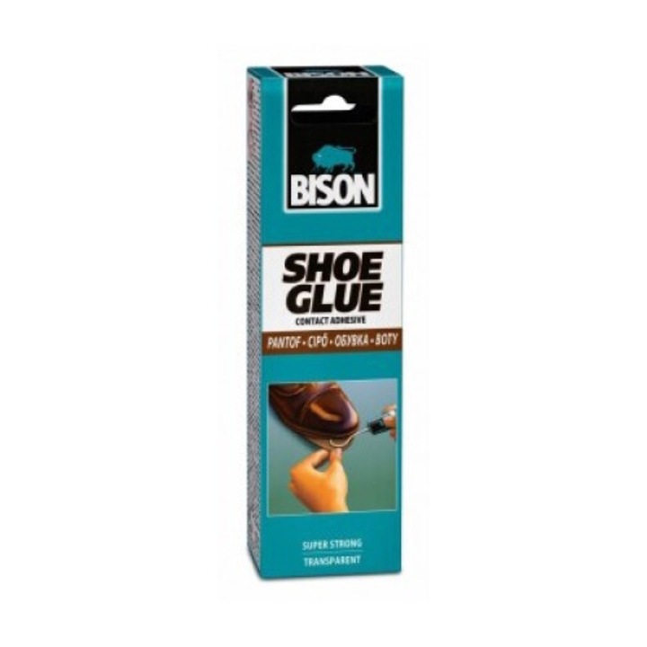 Ragasztó bármilyen cipőhöz Bison cipőragasztó 55ml