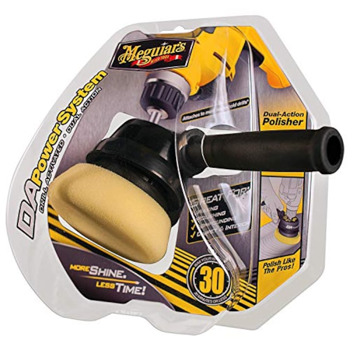 Комплект опори за дръжки с полираща гъба за ротационна машина на Meguiar