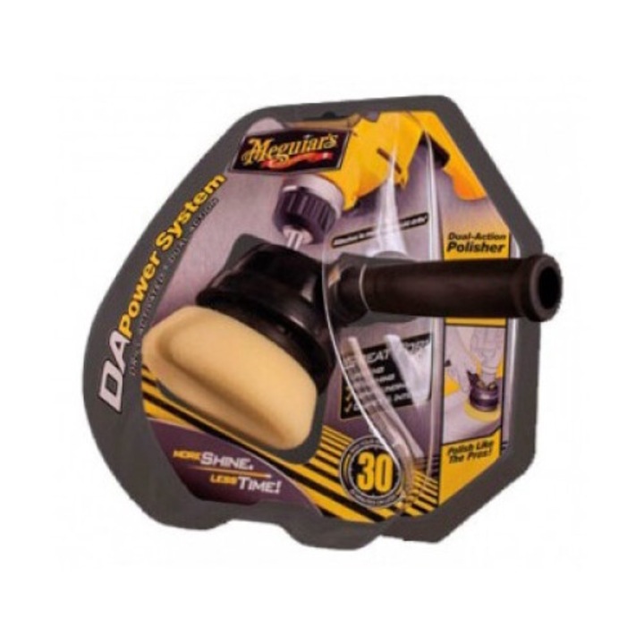 Fogantyútartó készlet polírozó szivaccsal a Meguiar forgógépéhez