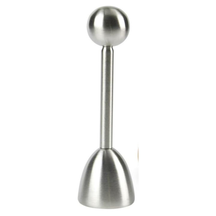 Cutter coaja oua, 13.2 cm, Inox, Argintiu, enkourakoko®