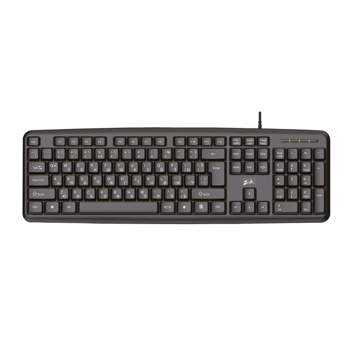 Tastatura, Zik, JT-720, USB, Negru