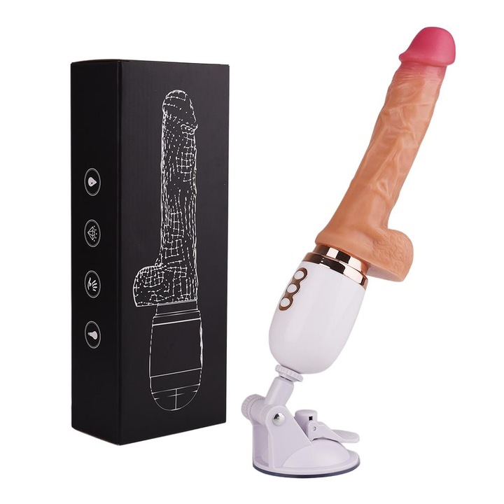 OEM Szexgép, erős teleszkópos vibrátorral