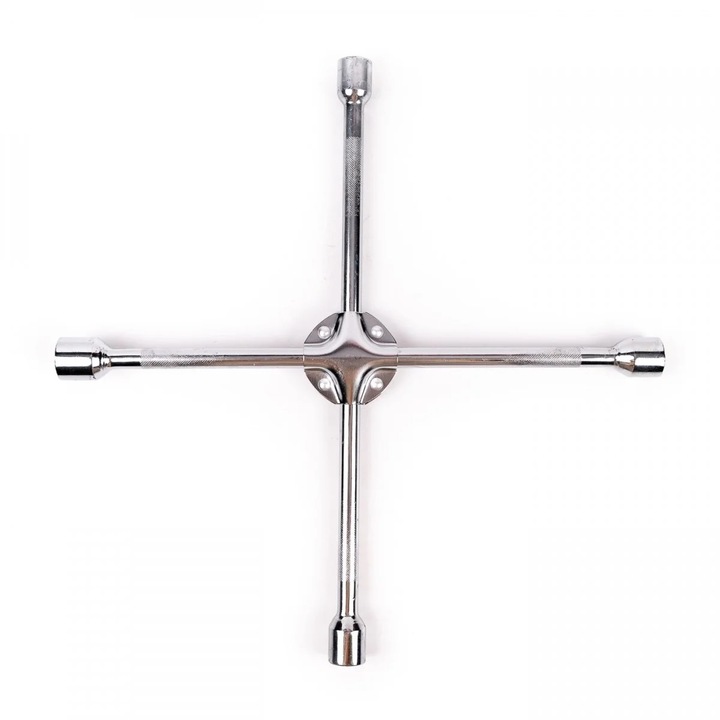 Cheie tubulara in cruce, 17-19-21-23 mm, roti auto ZEP