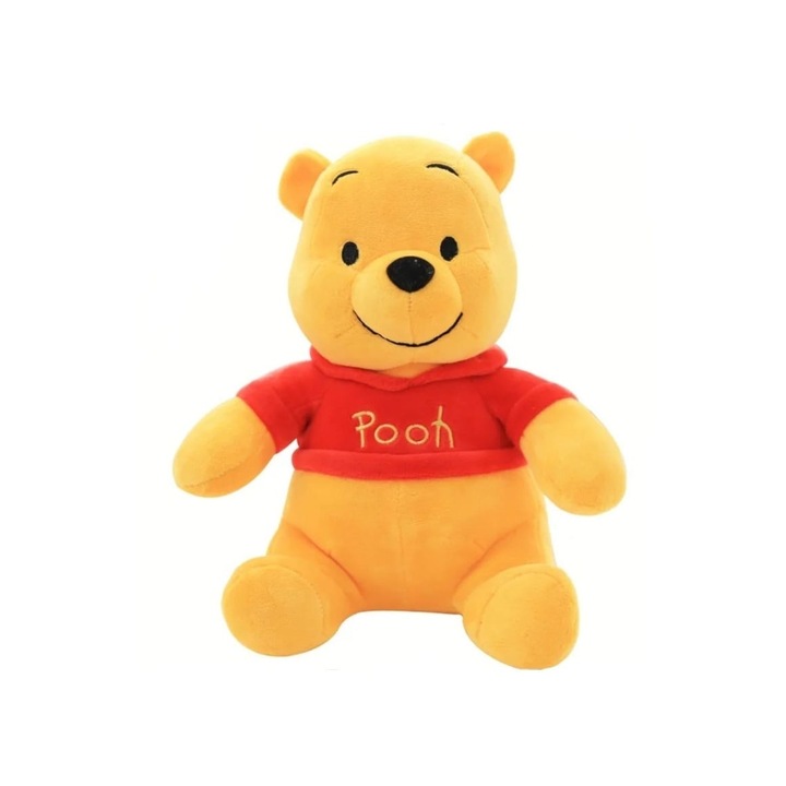 Плюшено мече, Мечо Пух, Многоцветен, 35 см