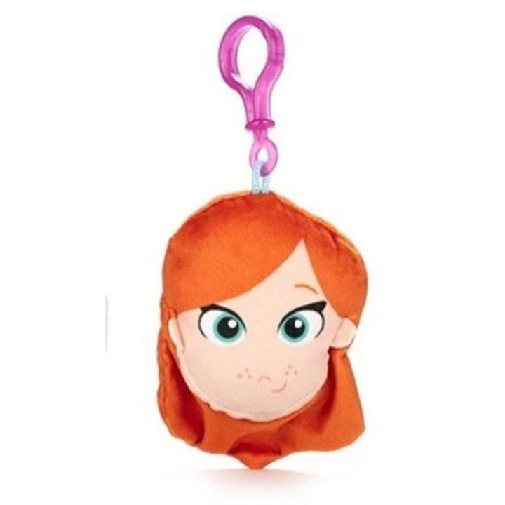 Plüss kulcstartó, Disney Frozen II plus Anna kulcstartó, 10cm