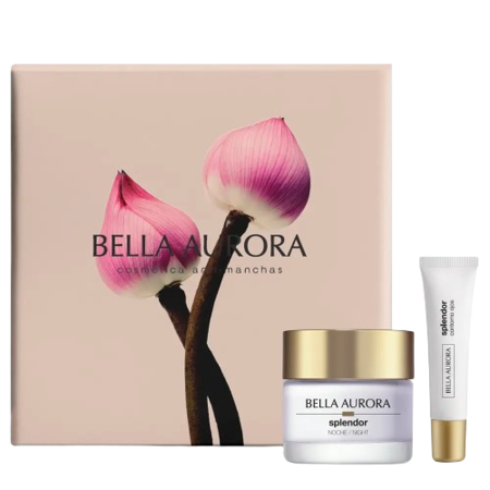 Set crema faciala de noapte 50 ml, crema pentru conturul ochilor 15 ml