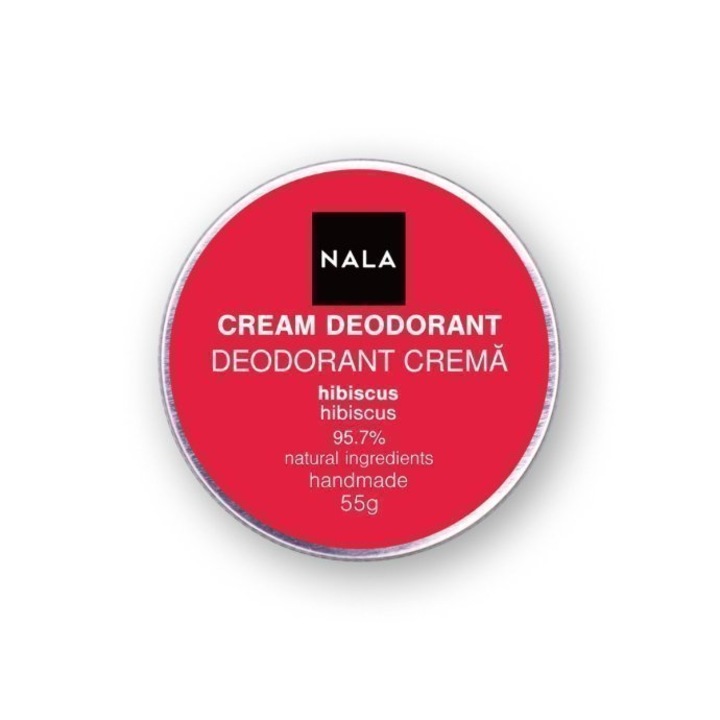 Крем дезодорант, NALA, хибискус, 55 гр