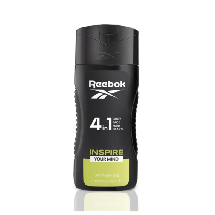 Gel de dus reebok inspire your mind aloe si sandalwood 250ml