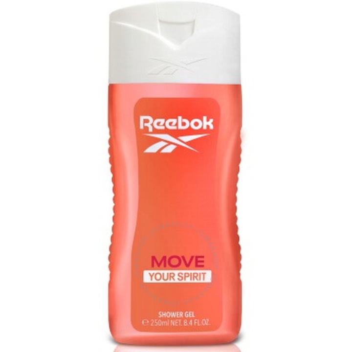 Reebok move your spirit aloe és gránátalma tusfürdő, 250ml