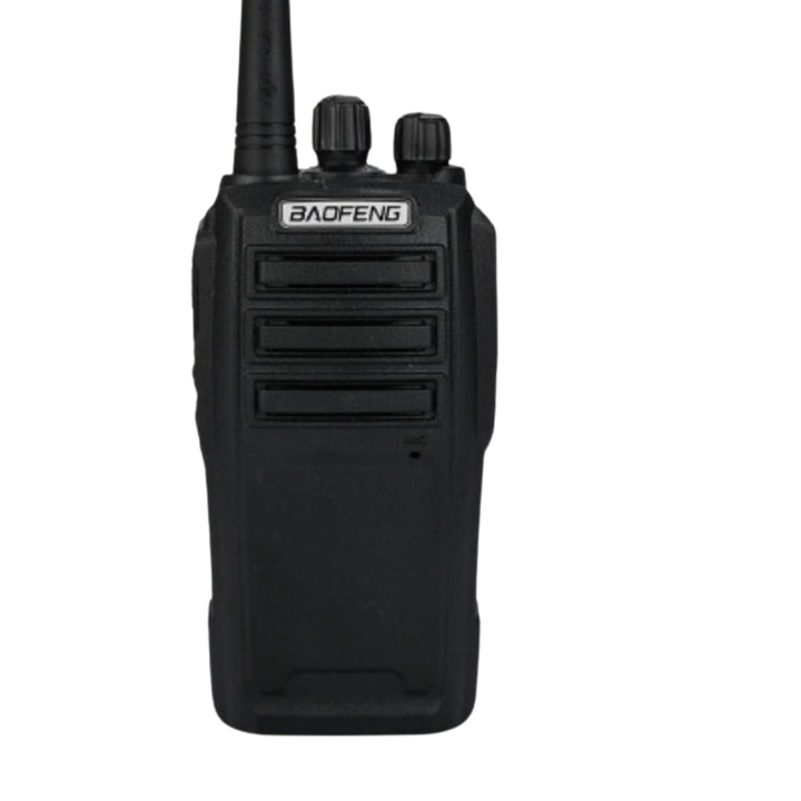 Statie radio portabila emisie receptie, Walkie Talkie pentru camping, trekking, comunicare de grup, durabil, simplu de utilizat, verde