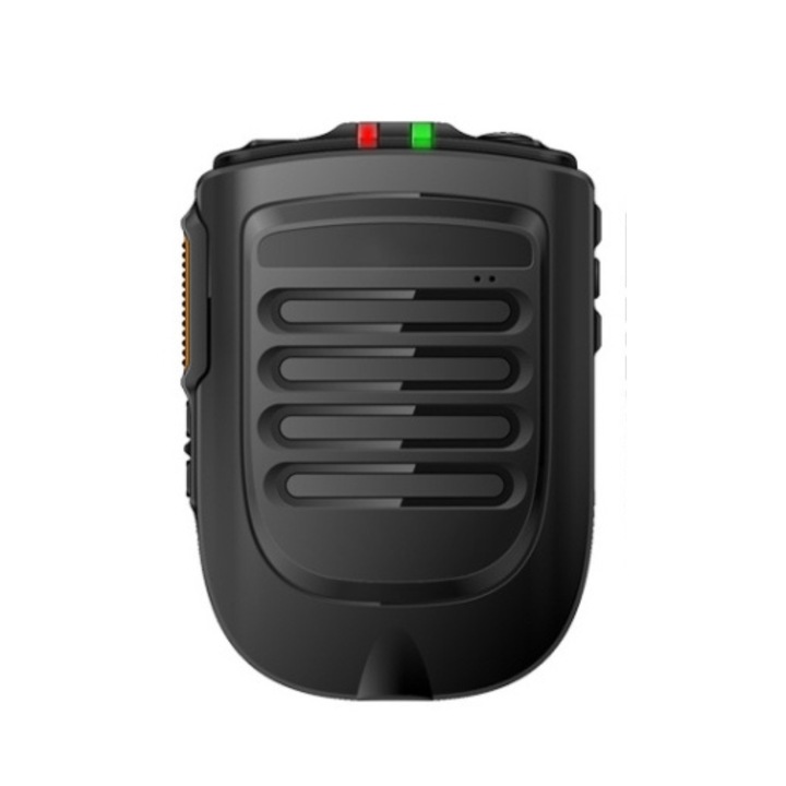 Hordozható rádióállomás adásvétel, Walkie Talkie, kempingezéshez, túrázáshoz, egyszerű kommunikációhoz, kihangosító, könnyen kezelhető, kék, vezeték nélküli, Bluetooth, IOS kompatibilis