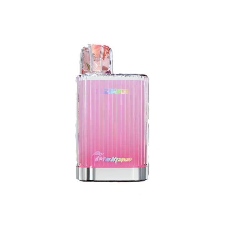 Tigara Electronica de Unica Folosinta 700 puffs 7monppo, Aroma Peach Juice