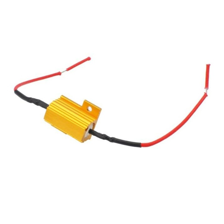 Rezistor, GyafiTuning, Sarcina artificiala, 21W 6 ohm 2 buc