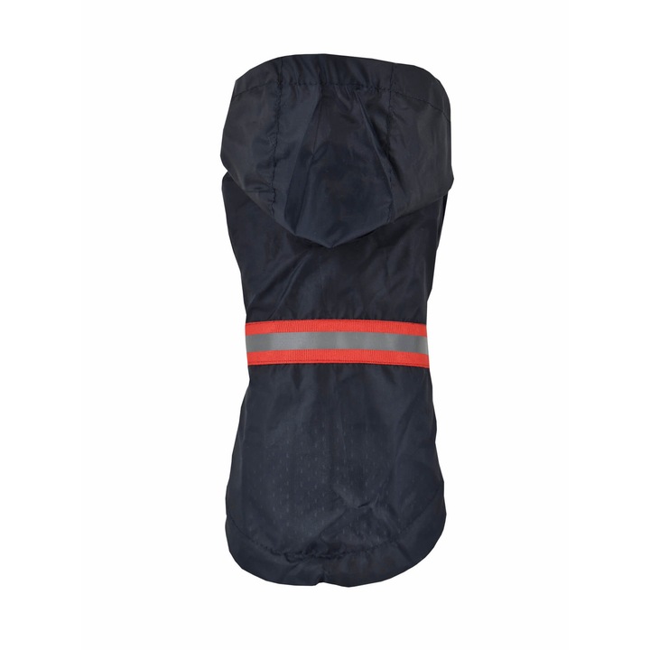 Pelerina ploaie Reflective, Albastru, M