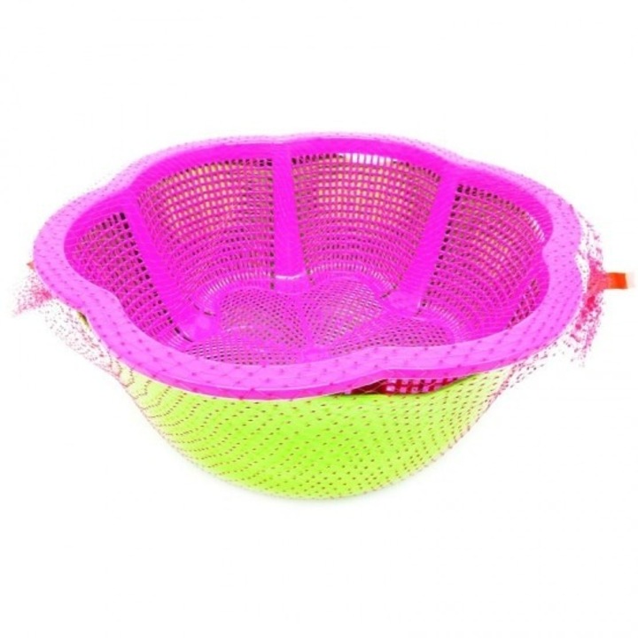 Set Bol Gradat Cu Sita 4L, 27 X 11 CM