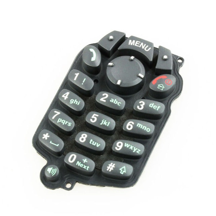 Tastatura cauciuc statie radio Motorola MTH800 latin layout