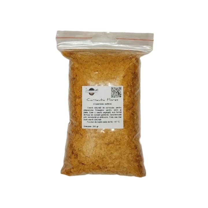 Flores Carnauba viasz, famegmunkáló, 250 gr