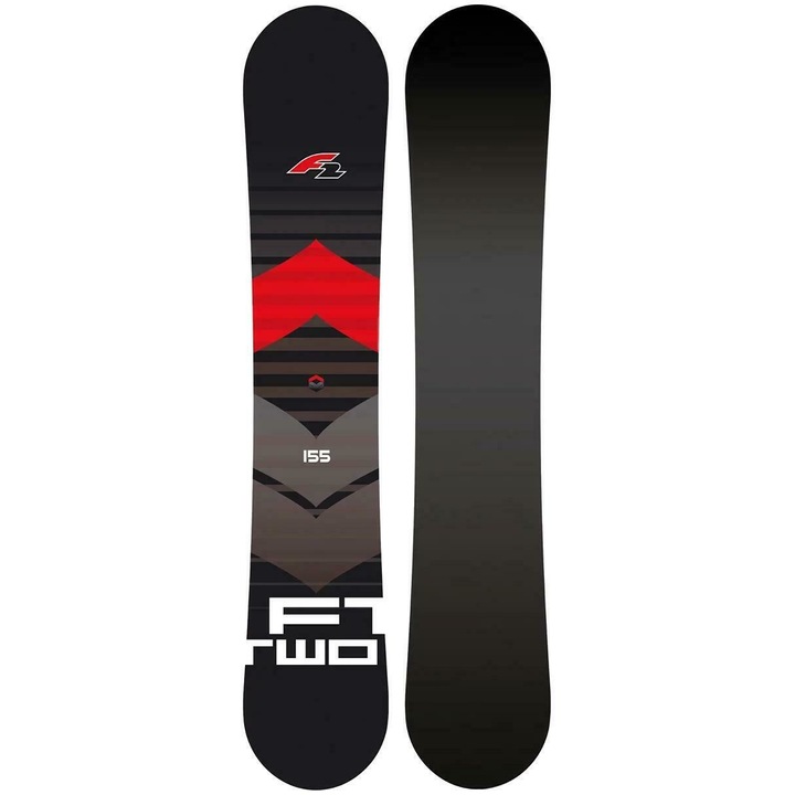 Placa Snowboard, FTWO, Rental SNB, negru, 150 cm