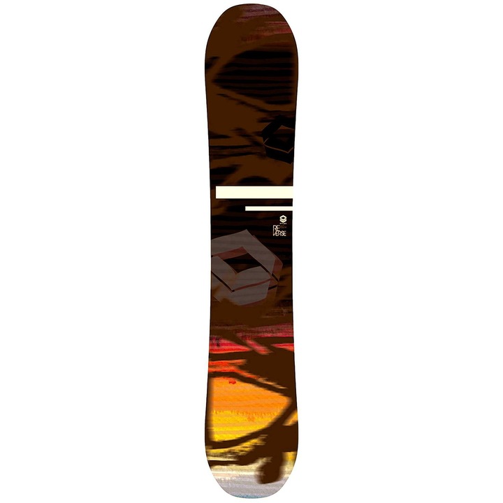 Placa Snowboard, FTWO, Reverse Warm, multicolor, 162 cm, wide
