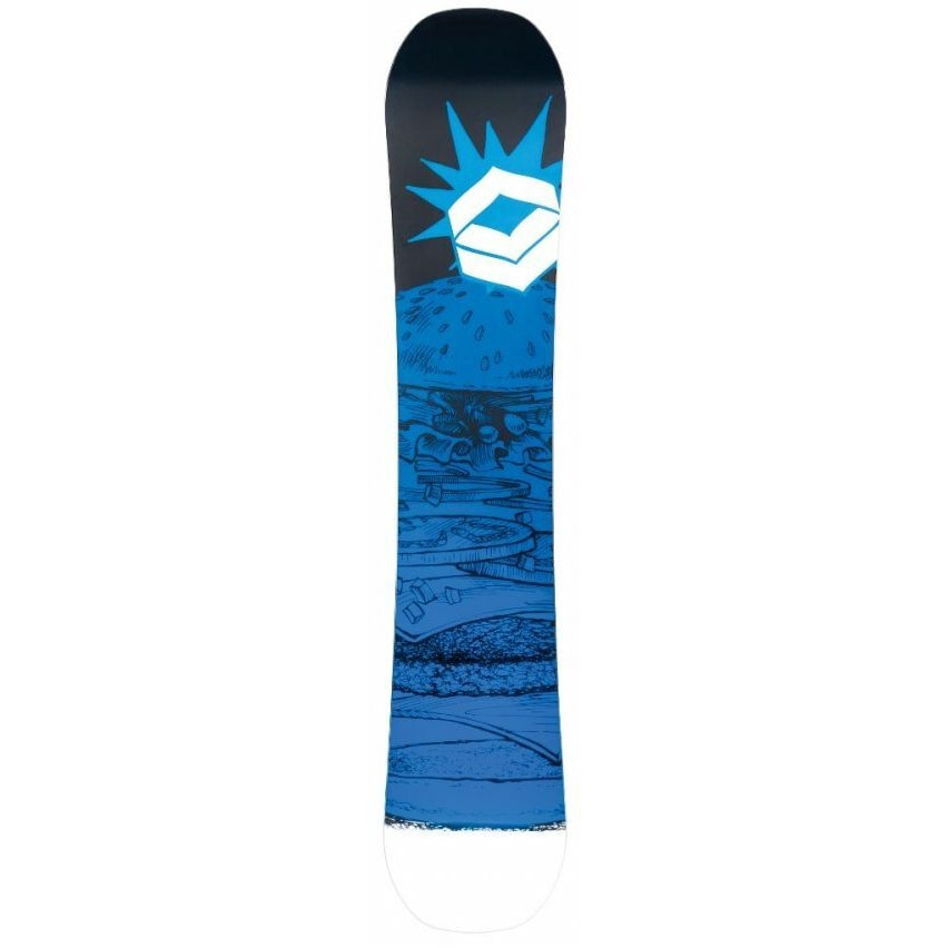 Placa Snowboard, FTWO, TNT 18/19, albastru, 153 cm - eMAG.ro