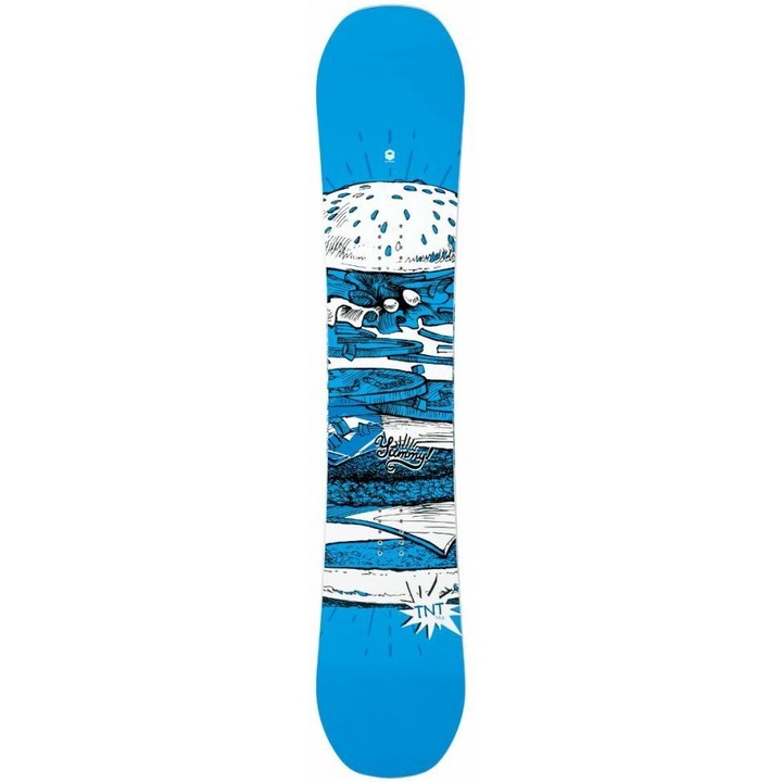 Placa Snowboard, FTWO, TNT 18/19, albastru, 153 cm