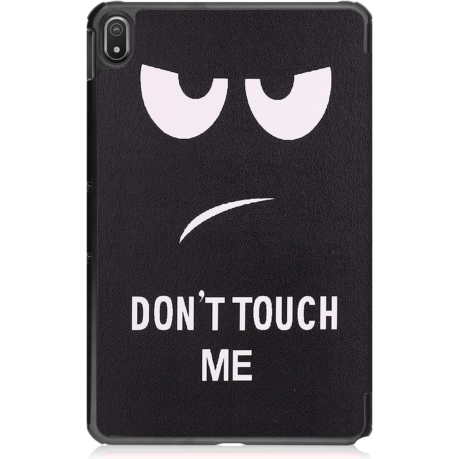Husa pentru Samsung Galaxy Tab S11(2025), Sigloo, Slim, Smart Cover, Trifold, 11", Don"t Touch Me