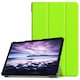 Husa pentru Samsung Galaxy Tab S9 / S9 FE, Slim, Smart Cover, Trifold, 11 Inch, model Green Grass, Sigloo