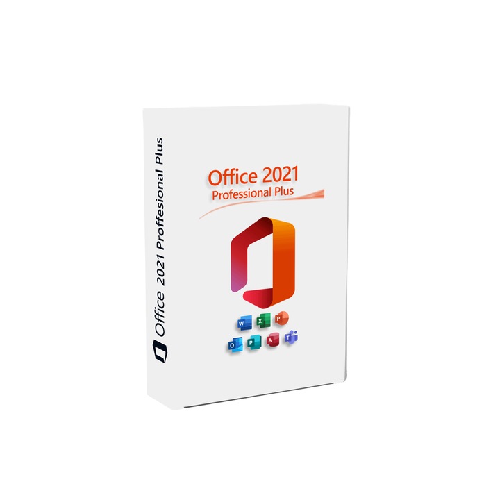 Office 2021 Professional Plus, kiskereskedelmi, média nélküli licenc