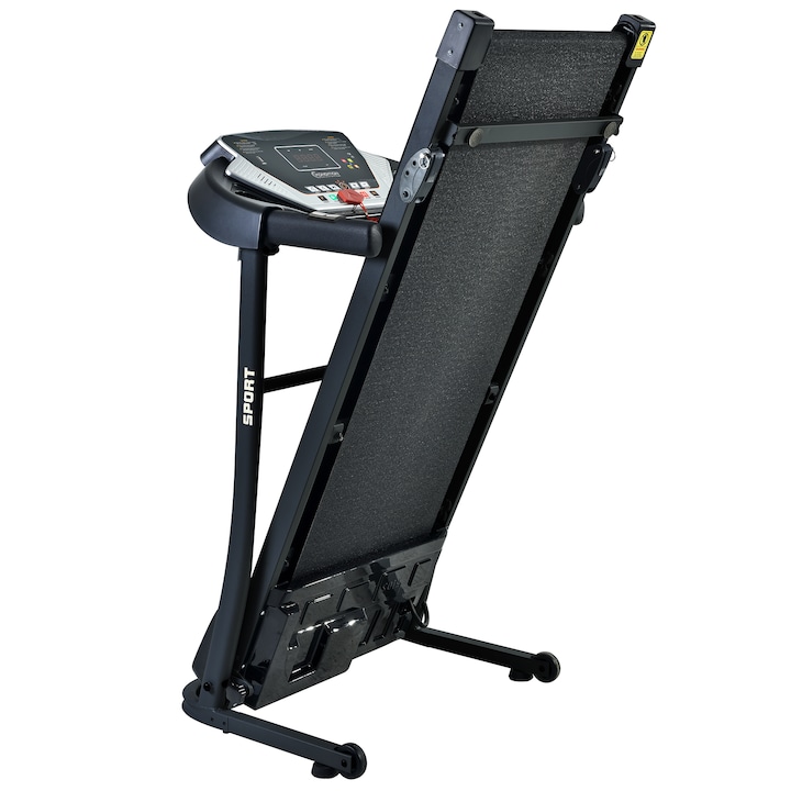 Banda alergare Kondition X8000, motor 1.5CP, viteza 1-10km/h, inclinare manuala, greutate maxima utilizator 90 kg