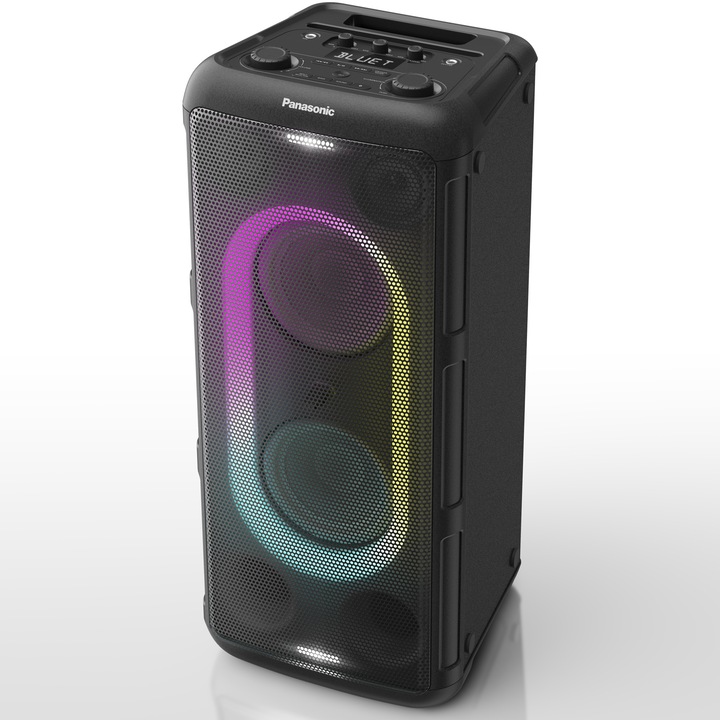 Sistem audio High Power Panasonic SC-TMAX45E-K, 1000W, USB, Bluetooth, Negru