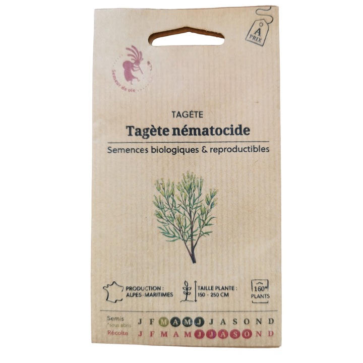 Seminte de Galbenele Nematocide, Bio &traditionale