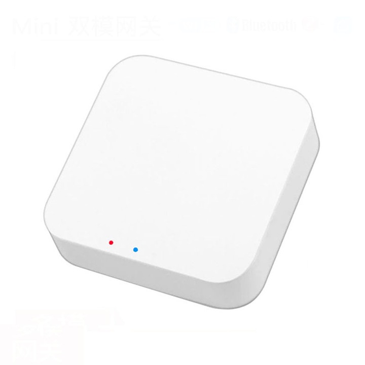 Смарт устройство за контрол Rqiurpn, ZigBee 3.0, безжичен, WiFi, съвместим с устройства Tuya / SmartLife, съвместим с iOS, Android