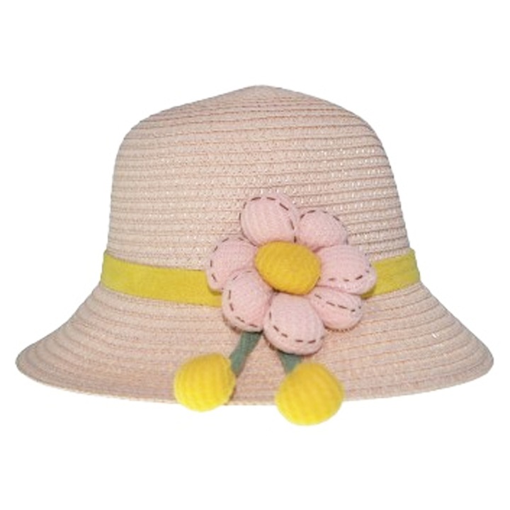 Kalap lányoknak Mini Junior MJ0105-3, Coral 52 CM Standard