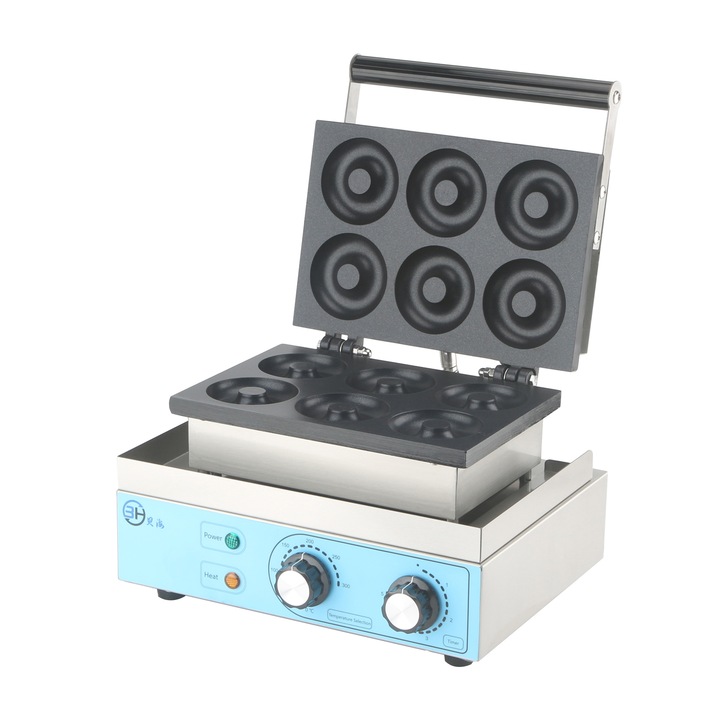 Професионален гофретник Гофретник 6 понички BH-1016 CUKUS