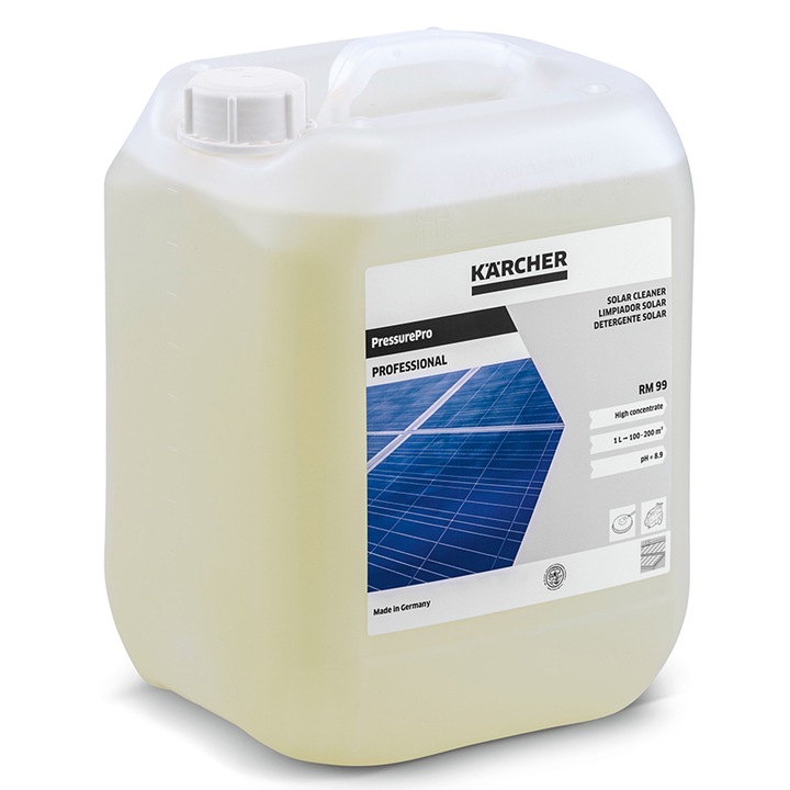 Solutie de curatat panouri solare, Karcher, RM 99, 10l