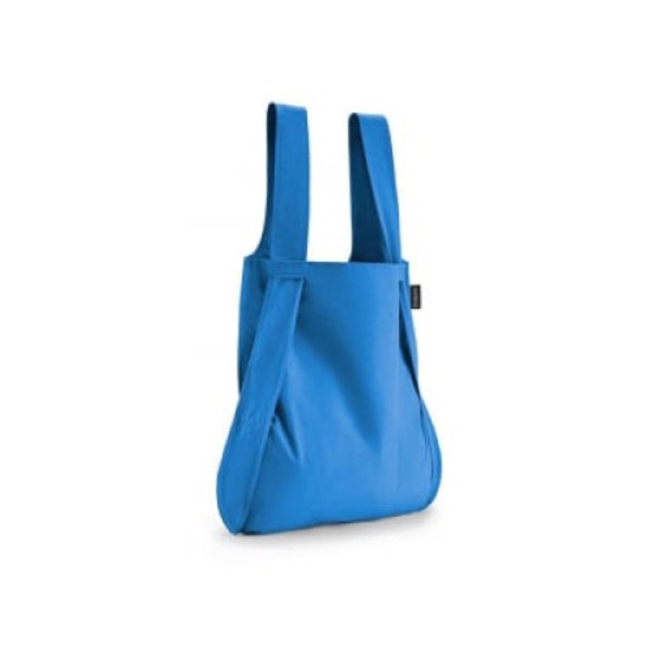 Sacosa-rucsac, Notabag, Albastru, 15kg, 45x65 cm