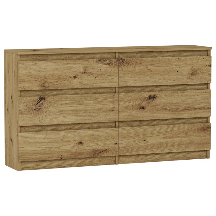 Comoda moderna, PVC, R-140 ARTISAN, 76x31x140